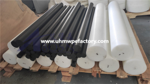 10-400mm حسب الطلب UHMWPE PE رود لعلم المعادن