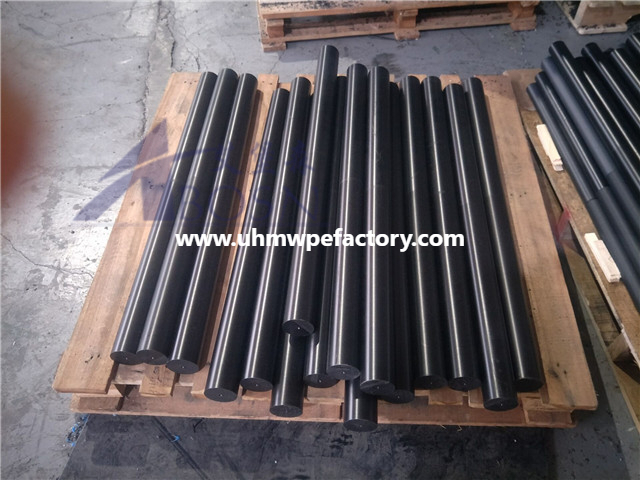 10-400mm حسب الطلب UHMWPE PE رود لعلم المعادن