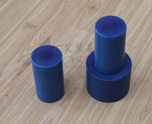 قضيب HDPE أسود طبيعي / قضيب صلب HDPE / 10-300 مم HDPE رود