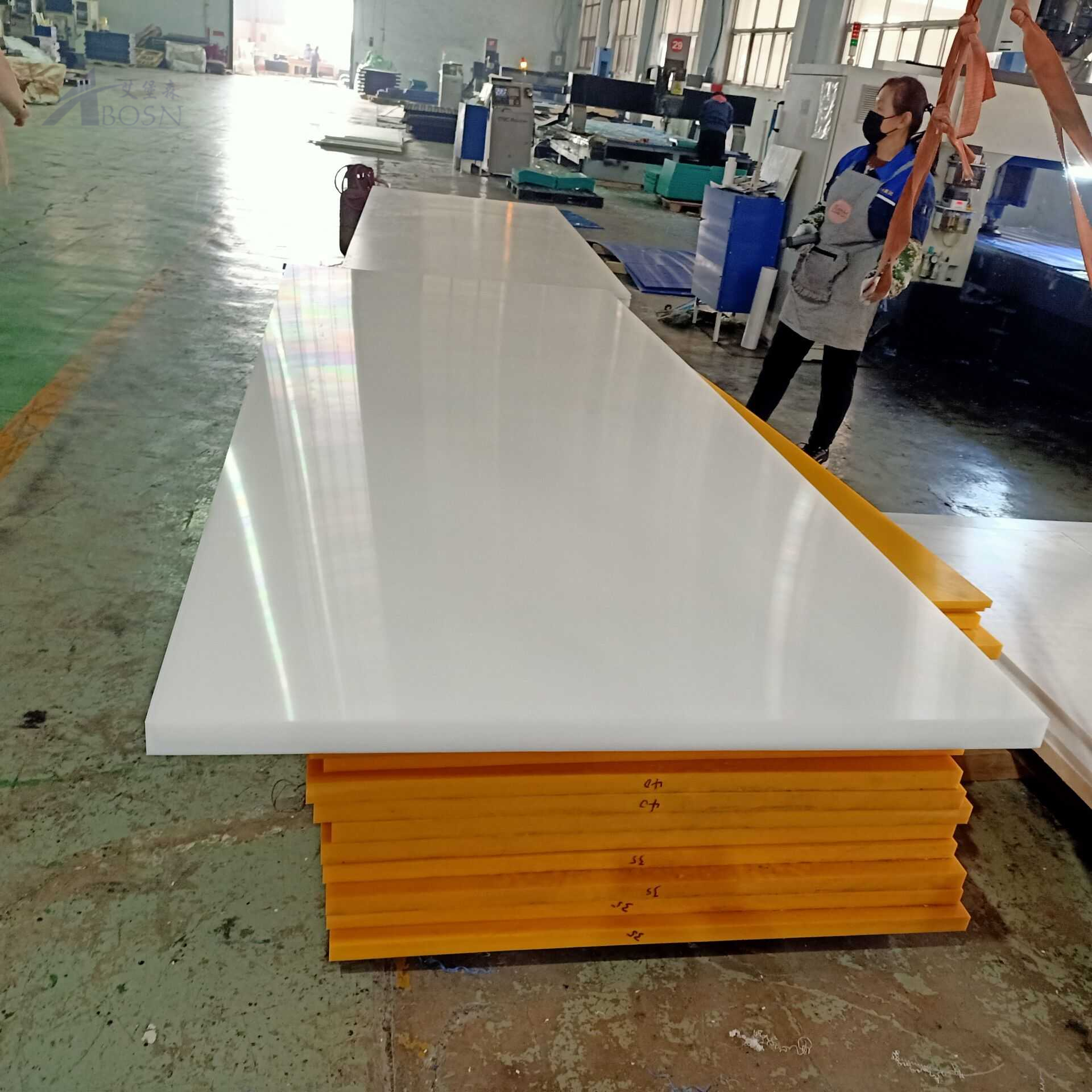 من أجل Homopolymer 0.5-150mm PP Sheet