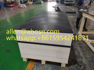 3050x1220mm ورقة حمراء UHMWPE للشقة