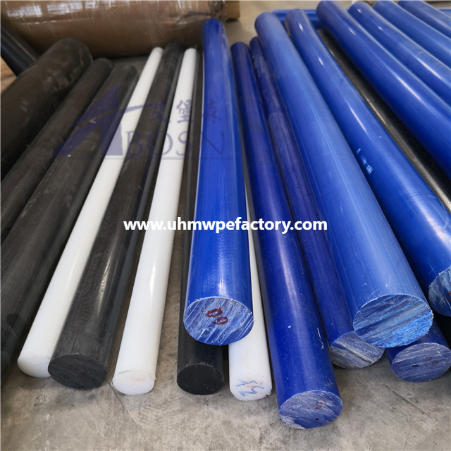 صلبة مخصصة HDPE PE رود للمنسوجات