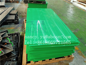 1000X2000mm ورقة حمراء UHMWPE للأنبوب