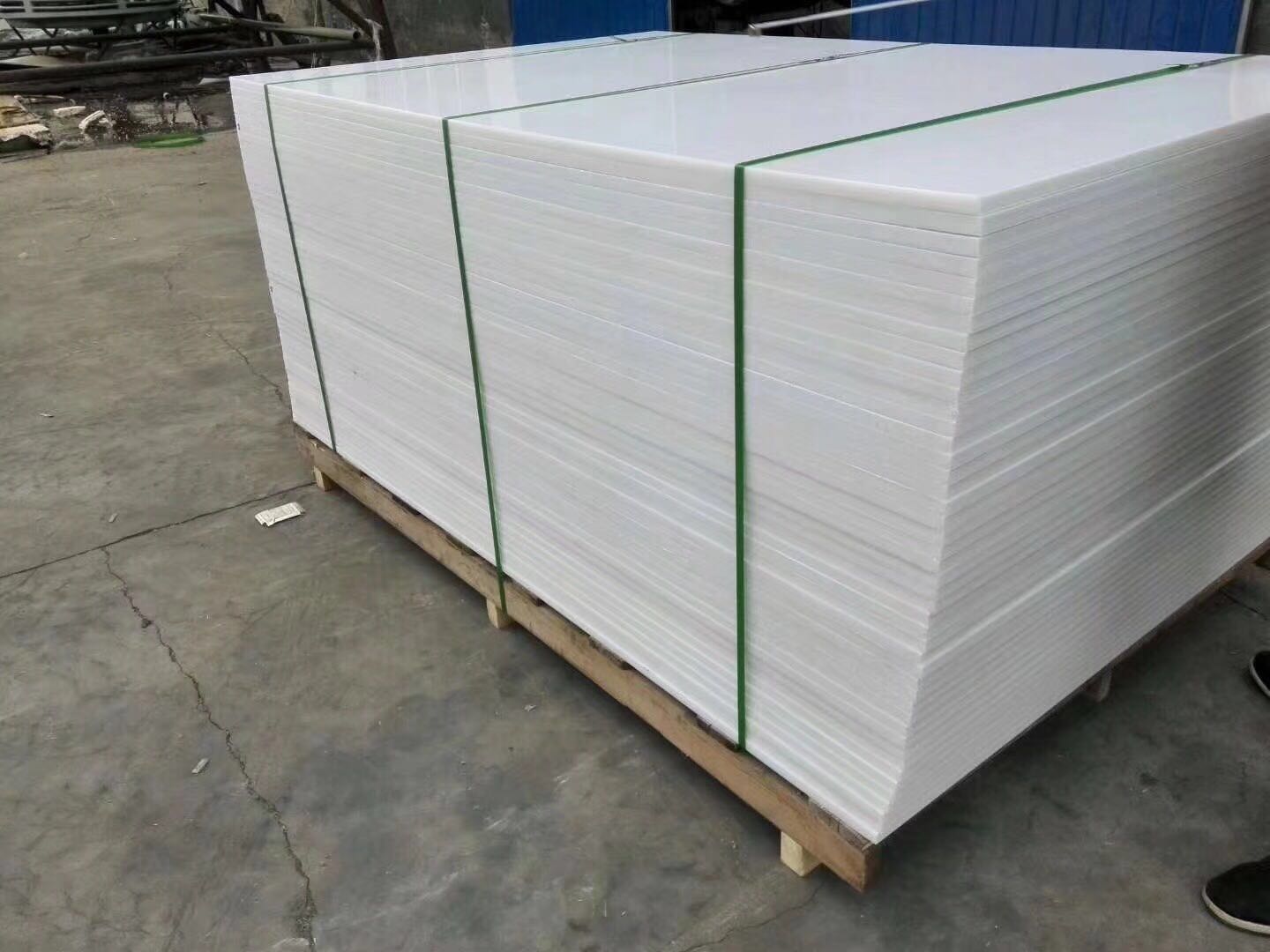 من أجل Homopolymer 0.5-150mm PP Sheet