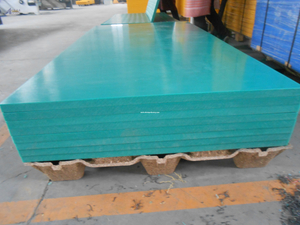 1000X2000mm ورقة UHMWPE الأزرق للأنبوب