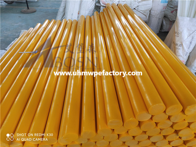 الصين البلاستيك رود UHMWPE رود قضبان HDPE