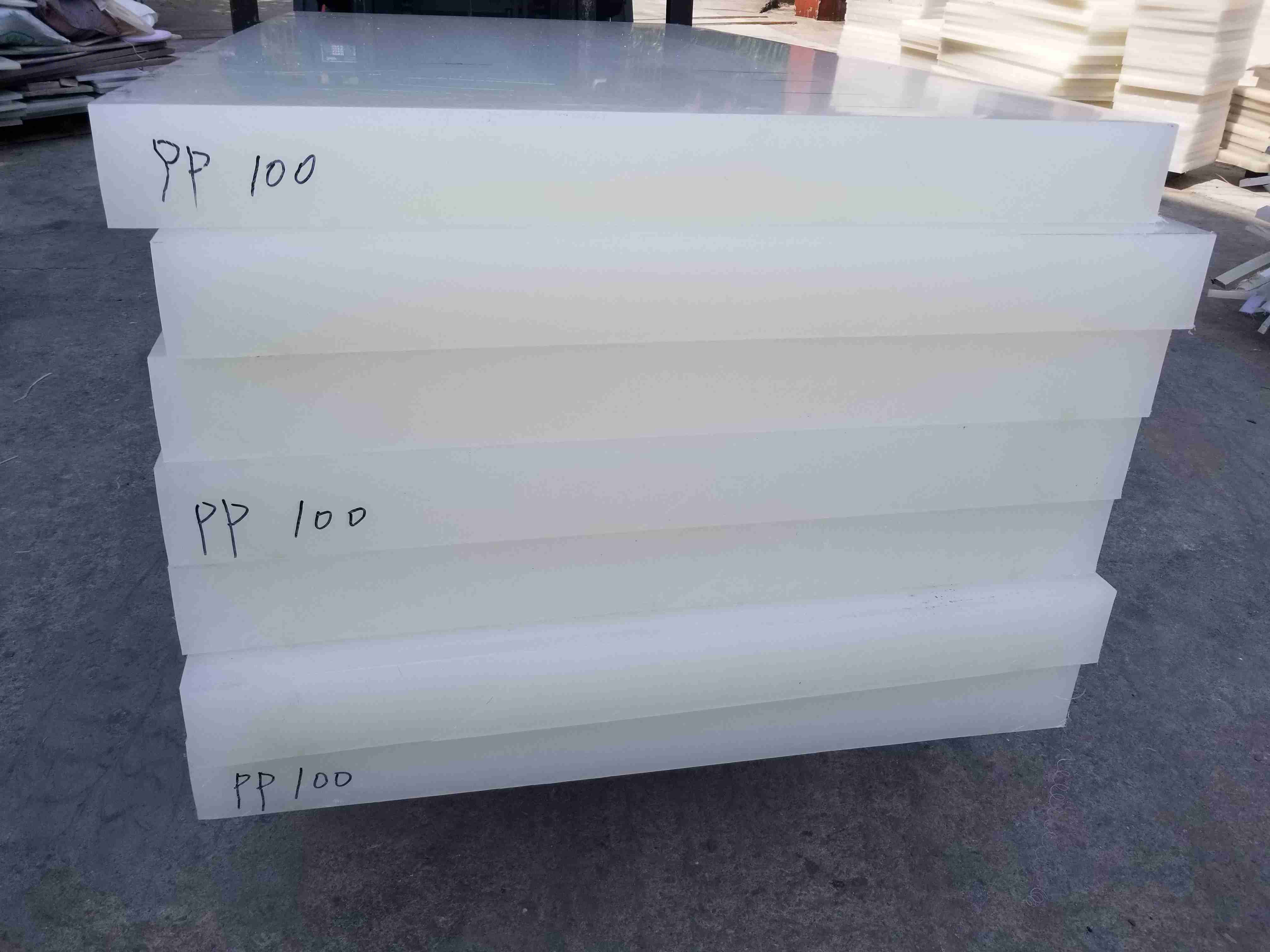 من أجل Homopolymer 0.5-150mm PP Sheet