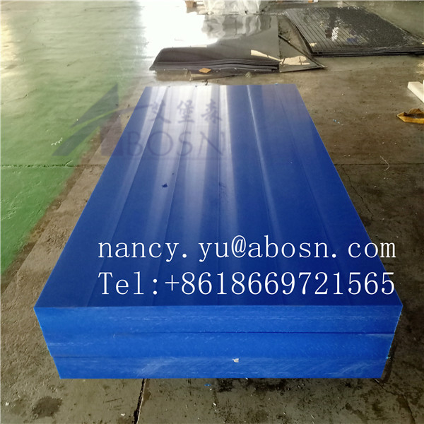 3050x1220mm ورقة UHMWPE حمراء لبطانة UHMWPE