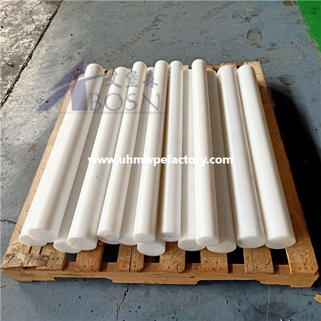 10-400mm حسب الطلب UHMWPE PE رود لعلم المعادن