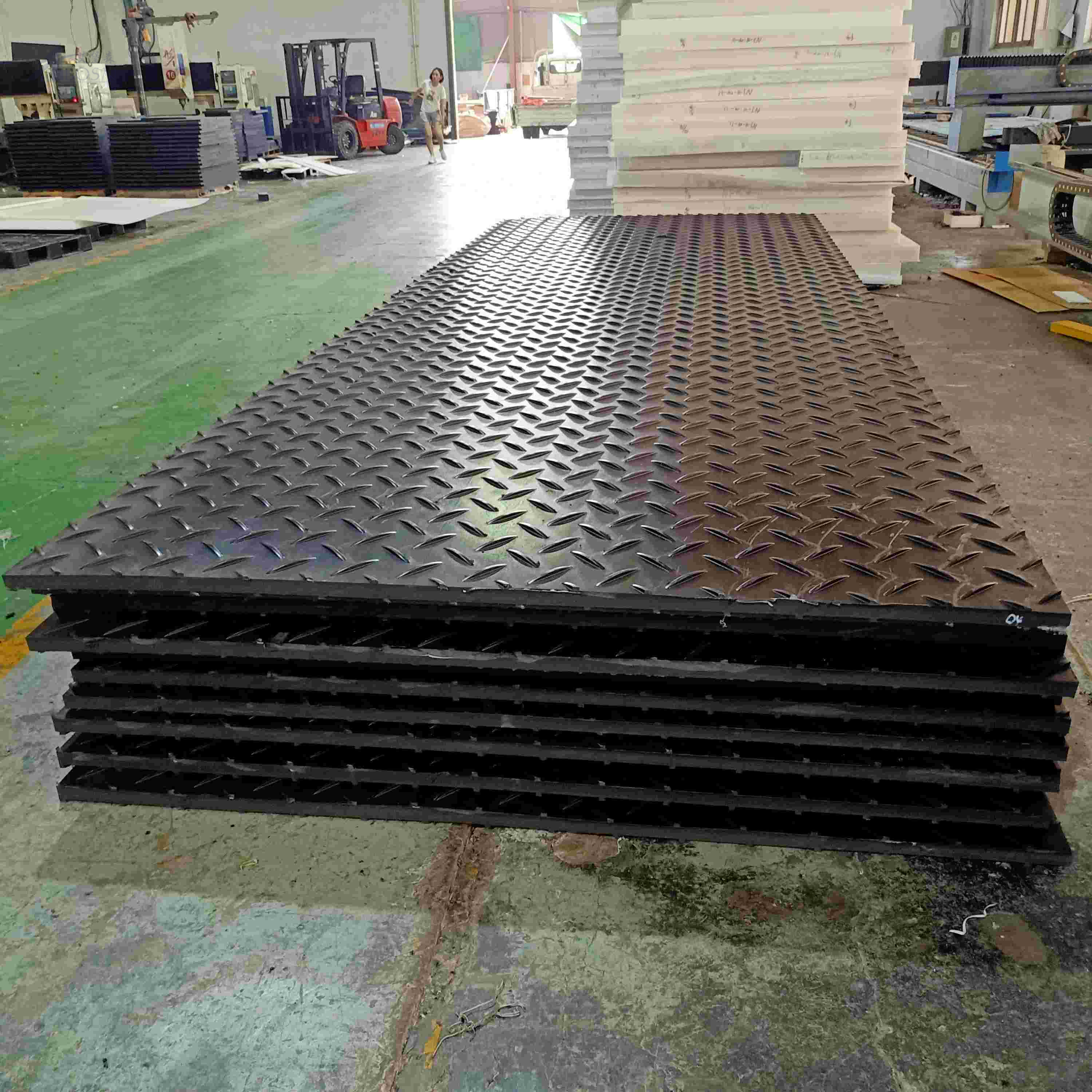 حار بيع Hdpe Trackway لوحة حماية الأرض ماتس