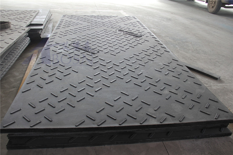 حار بيع Hdpe Trackway لوحة حماية الأرض ماتس