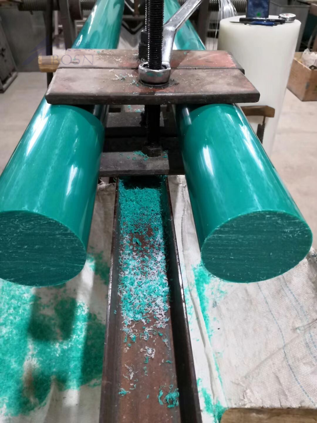 1mm 5mm عالية الكثافة البولي ايثيلين / HDPE قضيب بلاستيكي الاستخدام العام عالية التآكل آلة سهلة لمعالجة سعر المصنع