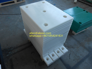 1000X2000mm أبيض ورقة UHMWPE للوحة