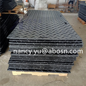 2440X1220X12.7mm HDPE أرضيات حماية