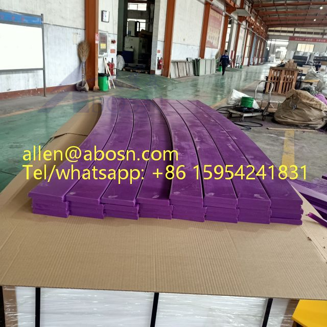 أجزاء الهندسة البلاستيكية HDPE ملحقات Uhmwpe للصناعة