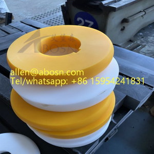 أجزاء الهندسة البلاستيكية HDPE ملحقات Uhmwpe للصناعة