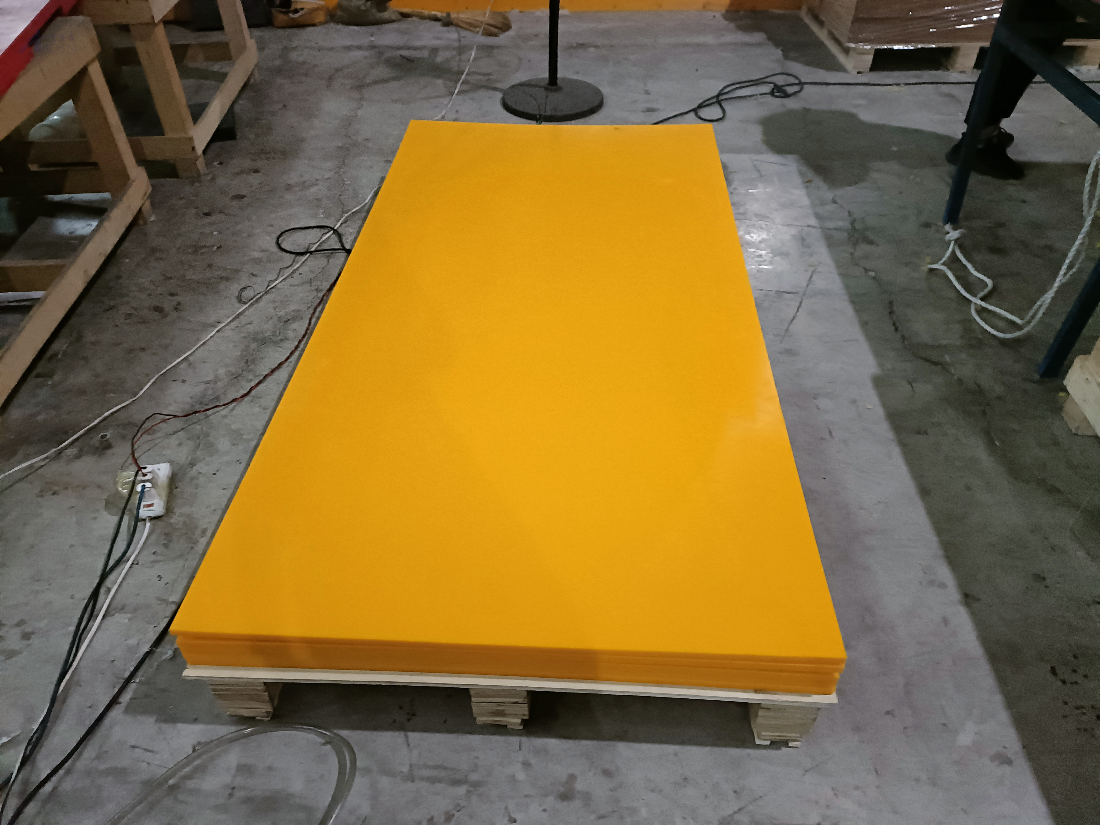 1000X2000mm ورقة بيضاء UHMWPE للسترة المضادة للرصاص