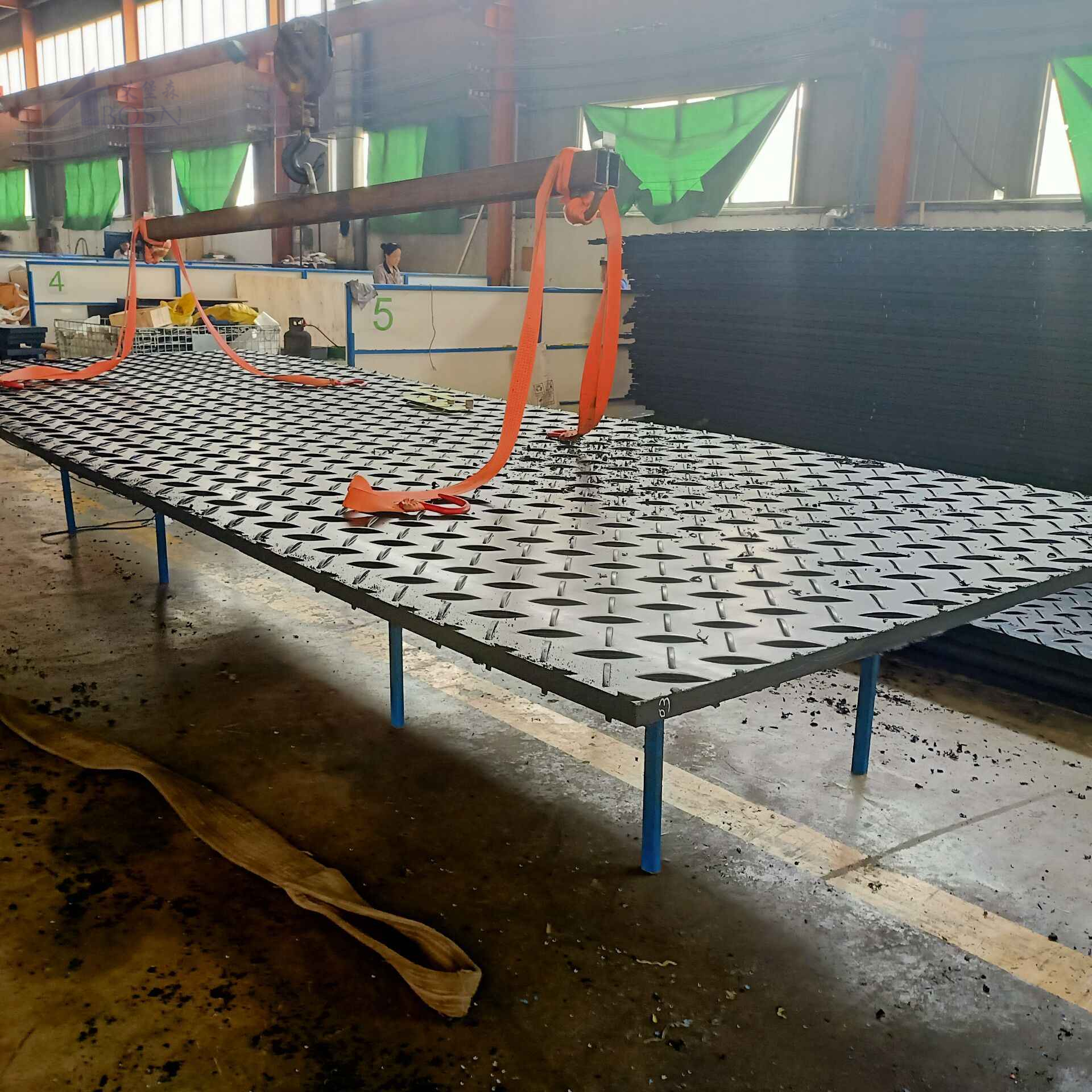 حار بيع Hdpe Trackway لوحة حماية الأرض ماتس