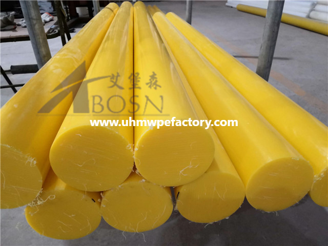 الصين البلاستيك رود UHMWPE رود قضبان HDPE