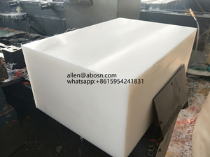 3050x1220mm ورقة زرقاء UHMWPE لألواح UHMWPE المضادة للكهرباء الساكنة